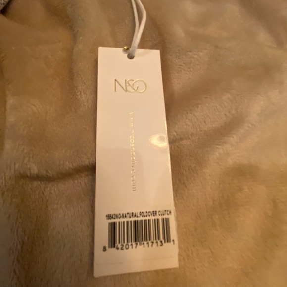 Nico & Olive Faux Snake Skin Clutch, Crossbody Bag - Picture 9 of 13